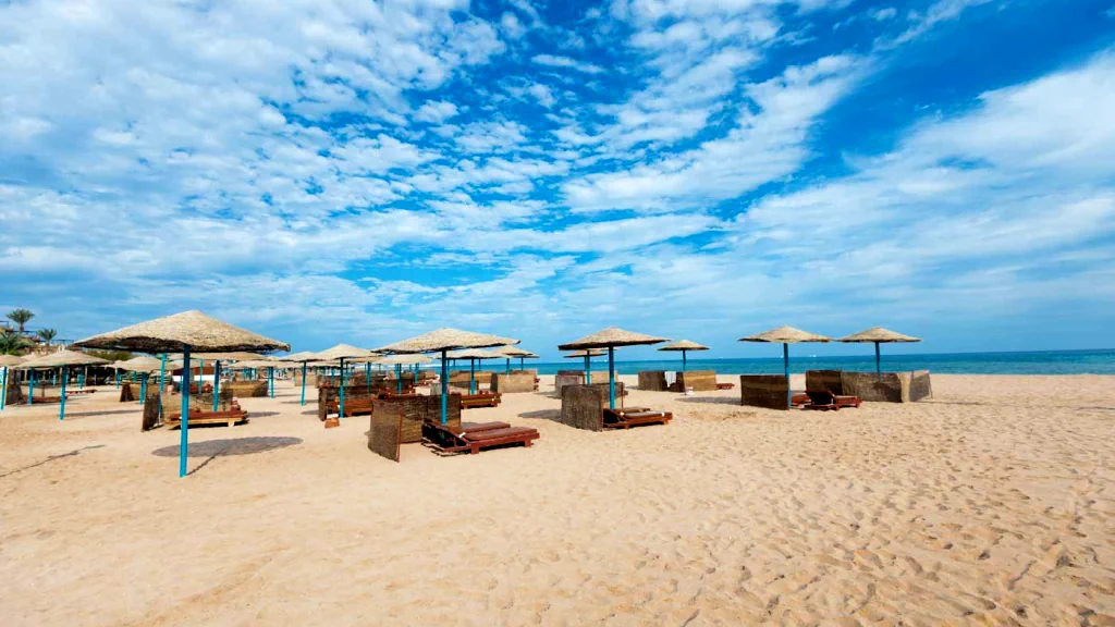 الفندق شمس سفاجا ريزورت - سفاجا